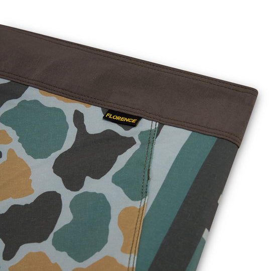 Color:Peace Camo-Florence Pro Hawaii Camo Boardshort