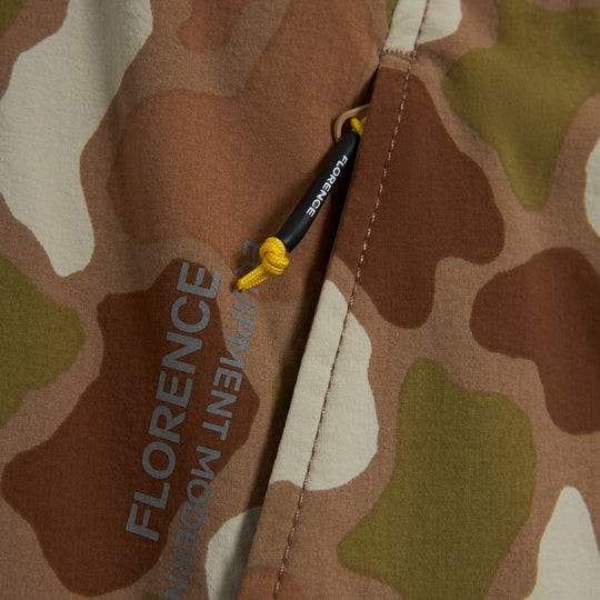 Color:Arid Tan Camo-F1 Cordura® Utility Boardshort