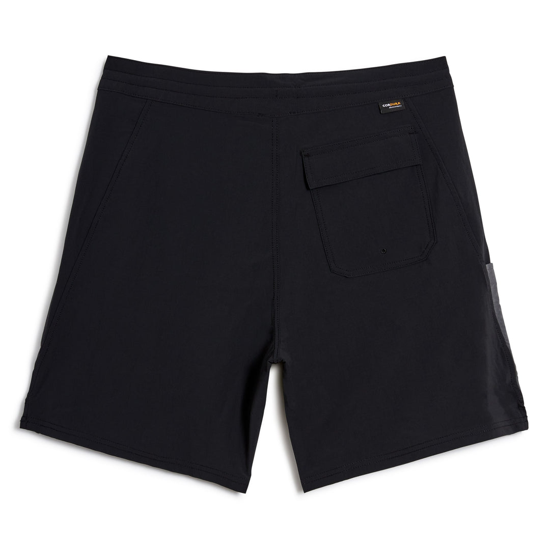 Color:Black-F1 Cordura® Utility Boardshort 