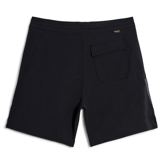 Color:Black-F1 Cordura® Utility Boardshort 