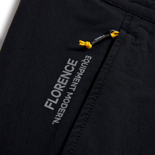 Color:Black-F1 Cordura® Utility Boardshort -alt