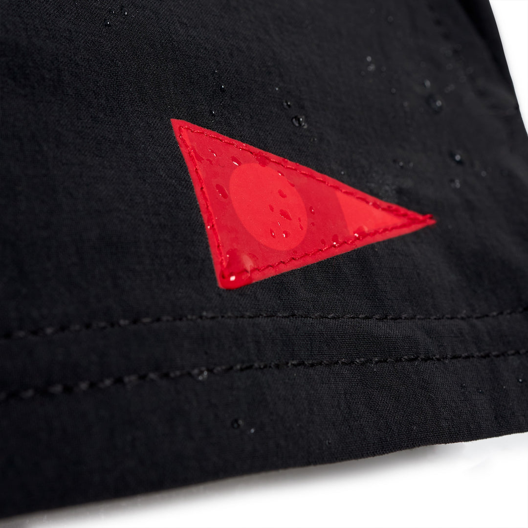Color:Black-F1 Cordura® Utility Boardshort