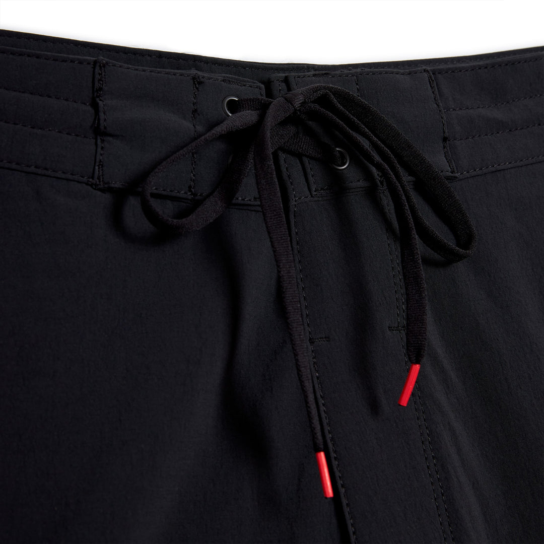 Color:Black-F1 Cordura® Utility Boardshort