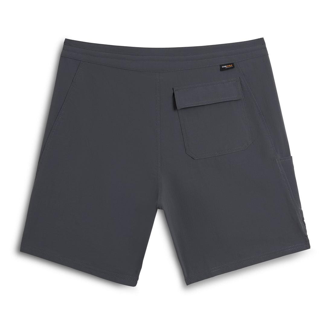 Color:Charcoal-F1 Cordura® Utility Boardshort