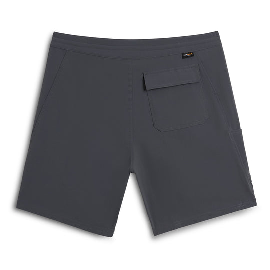 Color:Charcoal-F1 Cordura® Utility Boardshort