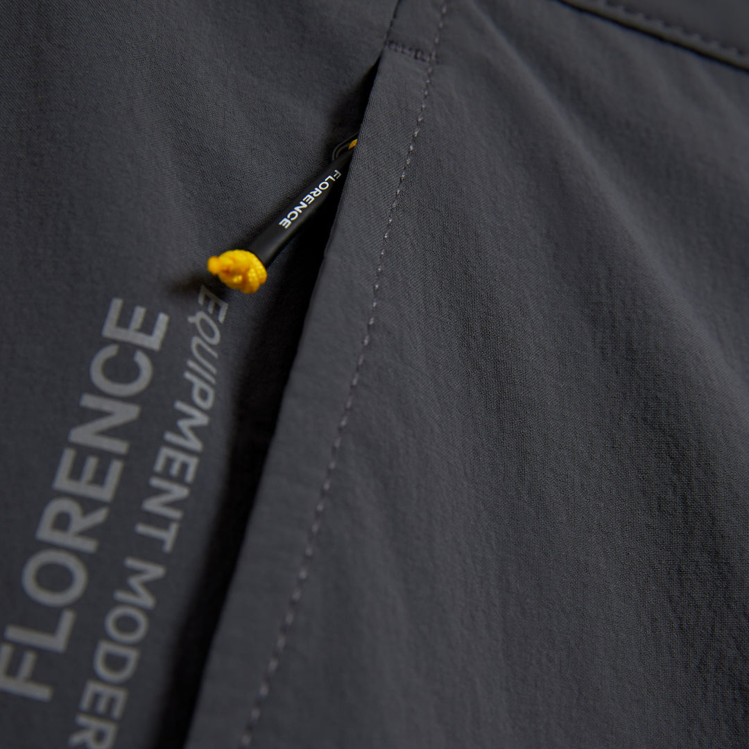 Color:Charcoal-F1 Cordura® Utility Boardshort