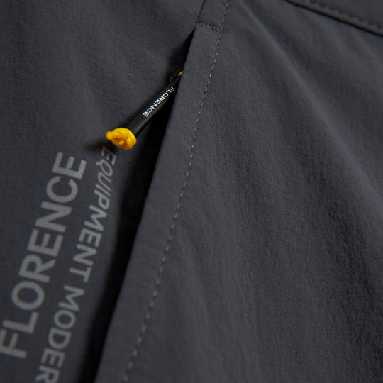 Color:Charcoal-F1 Cordura® Utility Boardshort