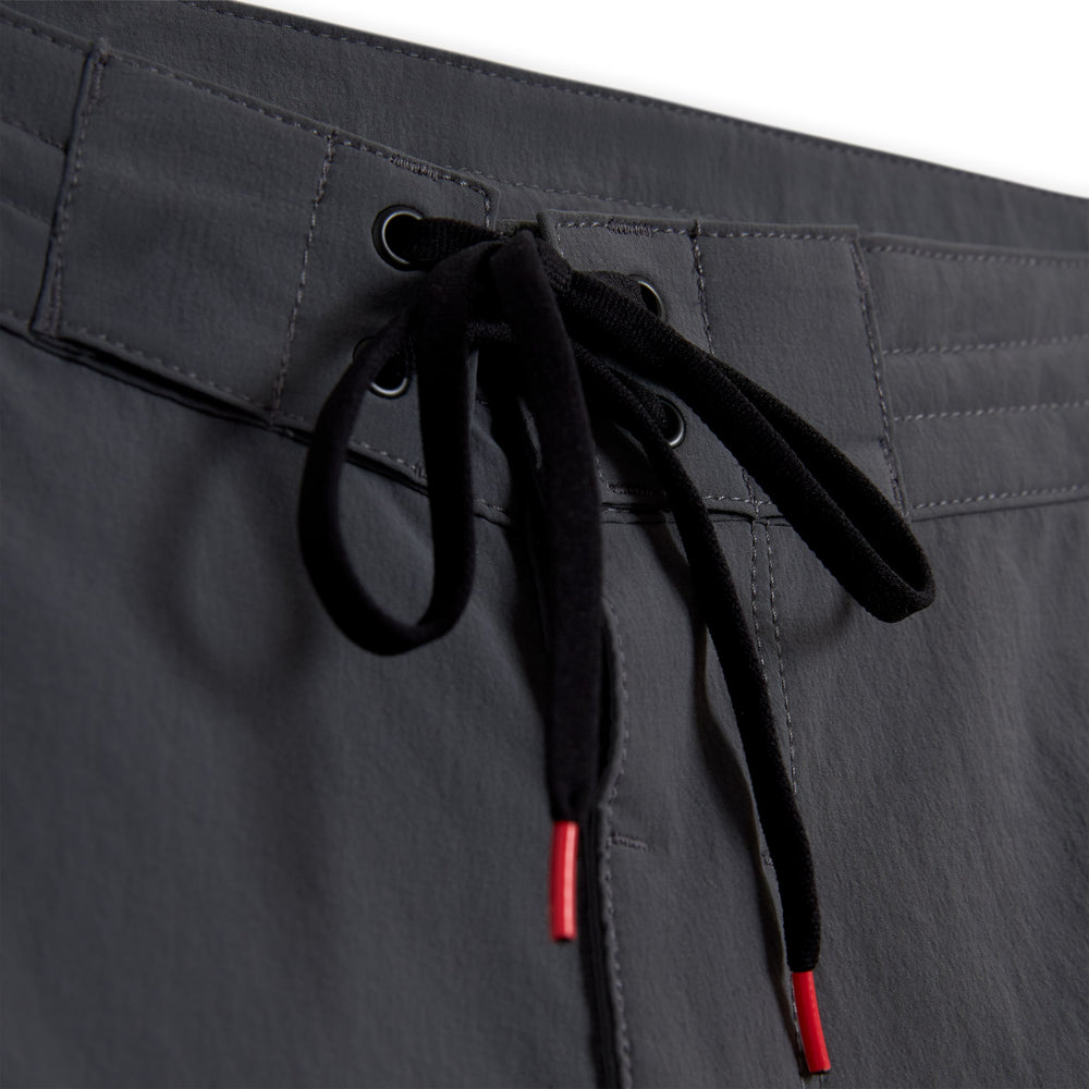Color:Charcoal-F1 Cordura® Utility Boardshort -alt
