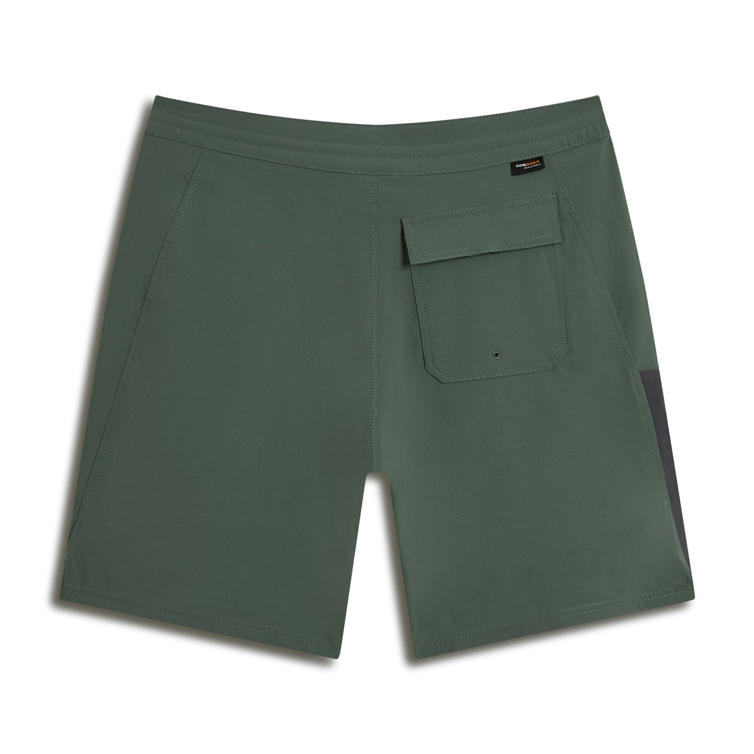 Color:Dark Sage-F1 Cordura® Utility Boardshort