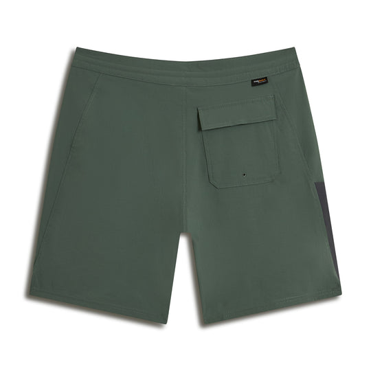 Color:Dark Sage-F1 Cordura® Utility Boardshort