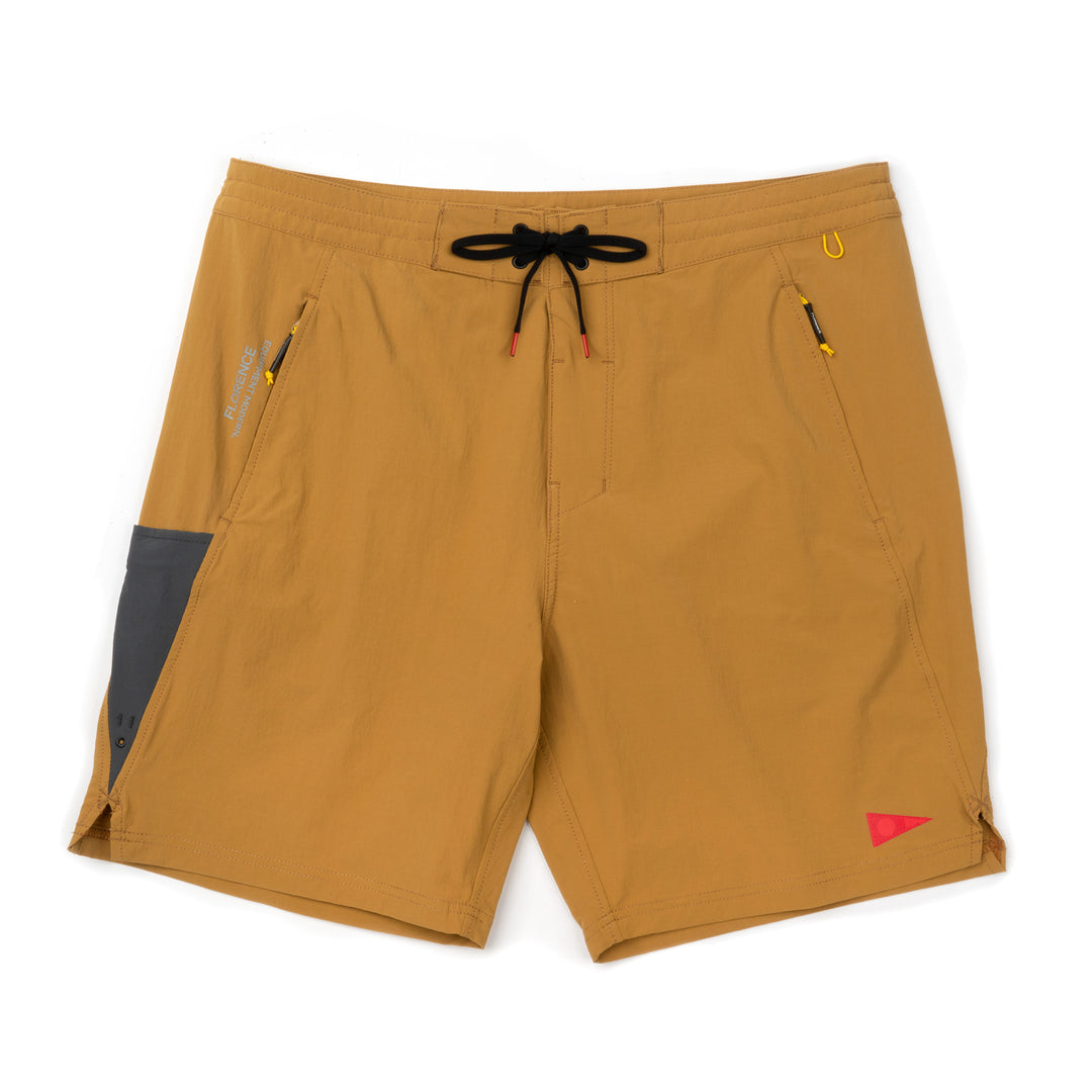 Color:Mustard-F1 Cordura® Utility Boardshort