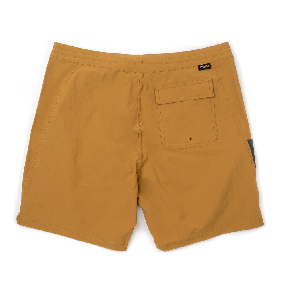 Color:Mustard-F1 Cordura® Utility Boardshort -alt