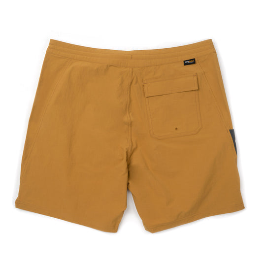 Color:Mustard-F1 Cordura® Utility Boardshort -alt