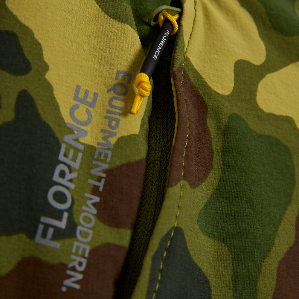 Color:Tropic Green Camo-F1 Cordura® Utility Boardshort -alt
