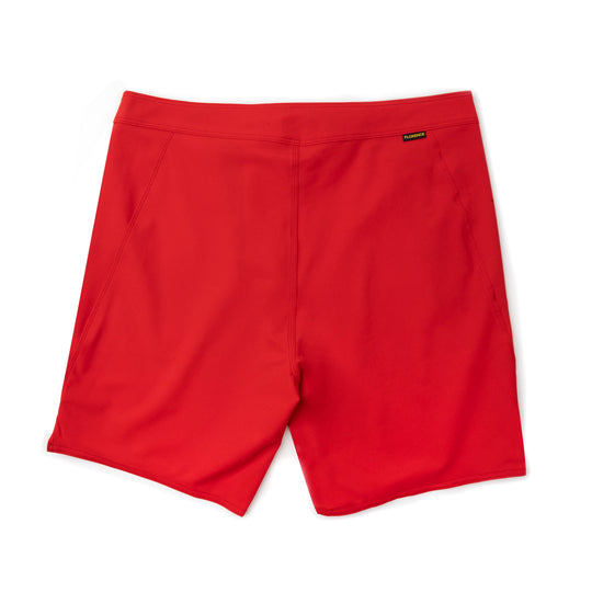 Color:Racing Red-Florence Standard Issue Boardshort -alt