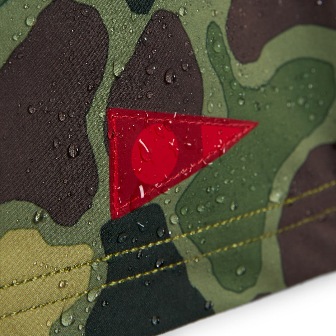 Color:Tropic Green Camo-Florence Standard Issue Elastic Short