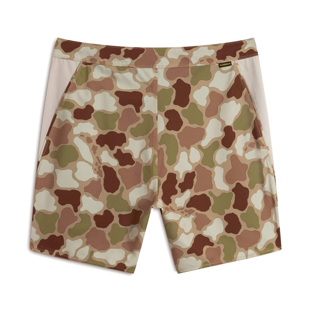 Color:Arid Tan Camo-Florence F1 Airtex Gamma Boardshort -alt