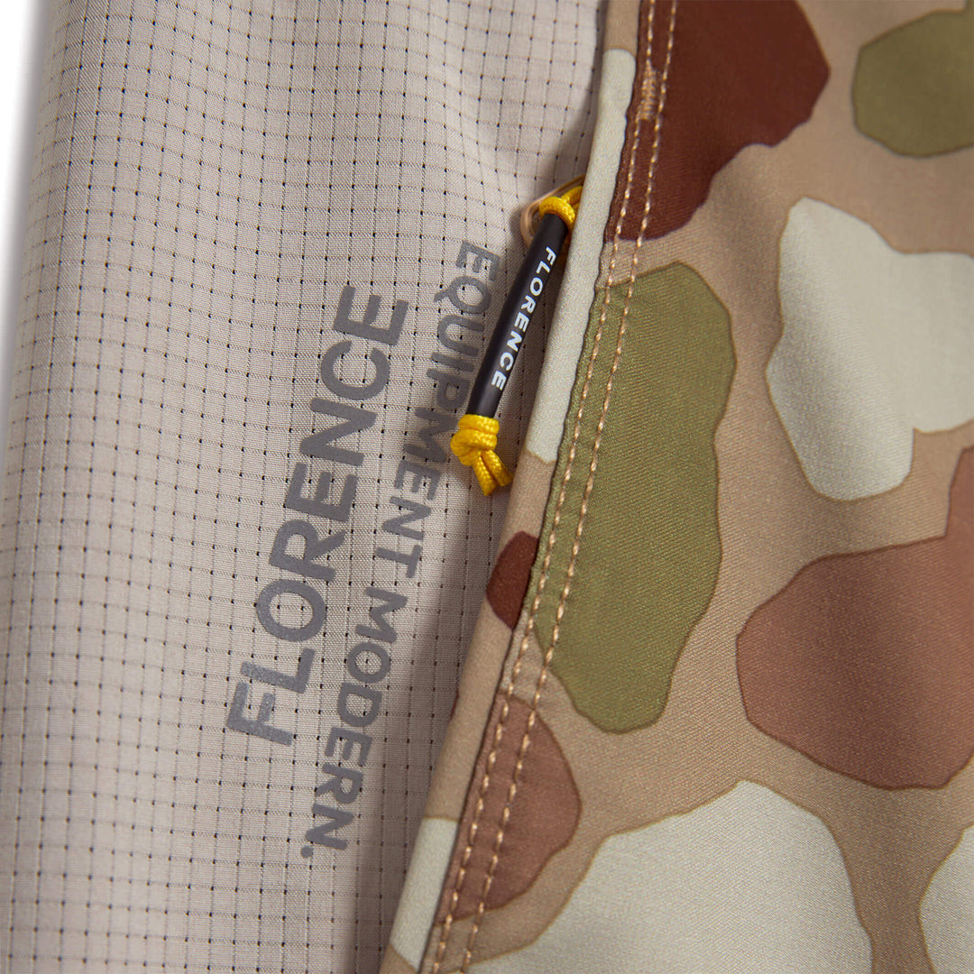 Color:Arid Tan Camo-Florence F1 Airtex Gamma Boardshort
