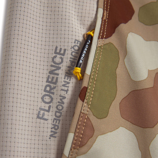 Color:Arid Tan Camo-Florence F1 Airtex Gamma Boardshort