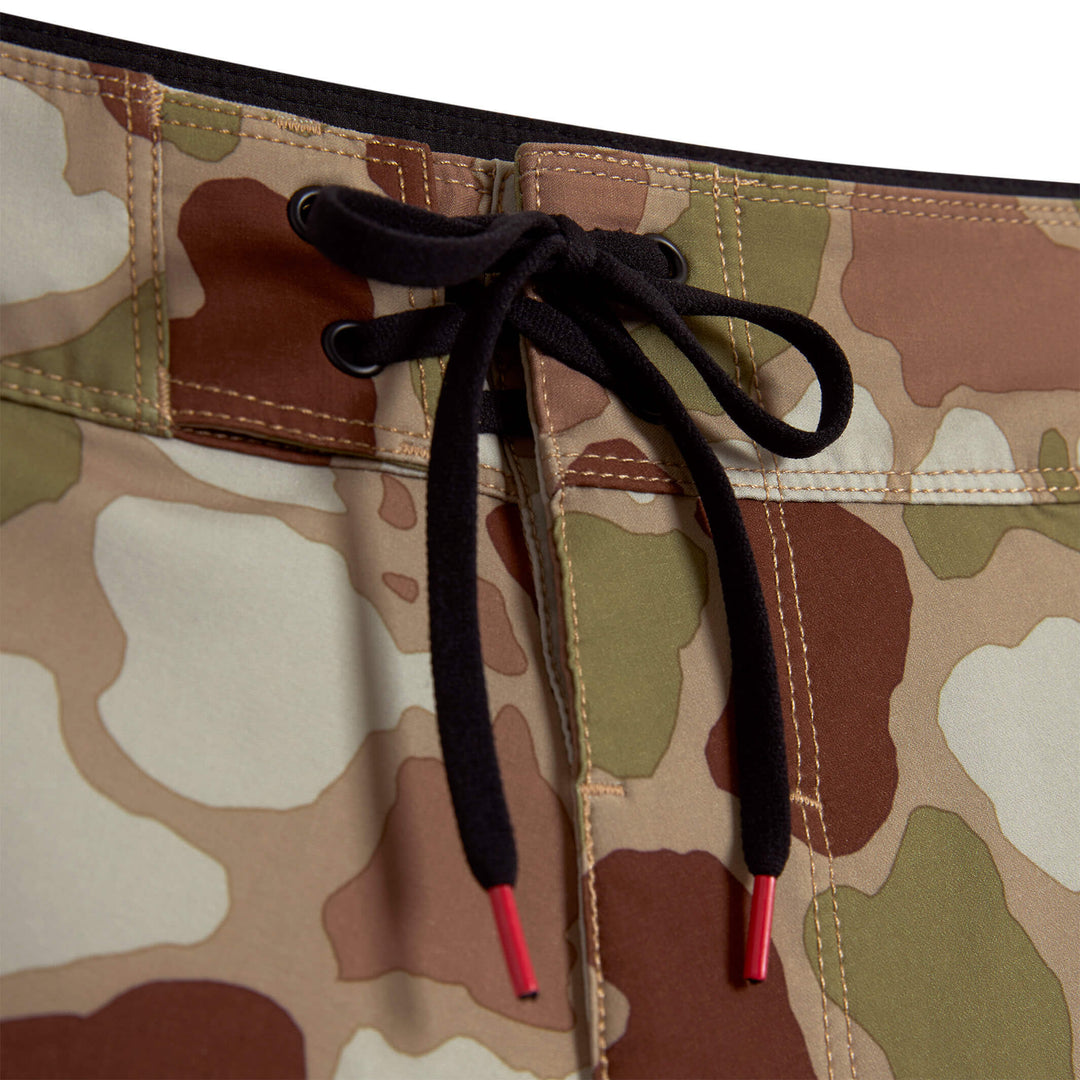 Color:Arid Tan Camo-Florence F1 Airtex Gamma Boardshort
