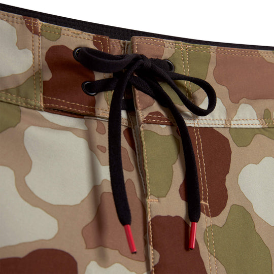 Color:Arid Tan Camo-Florence F1 Airtex Gamma Boardshort