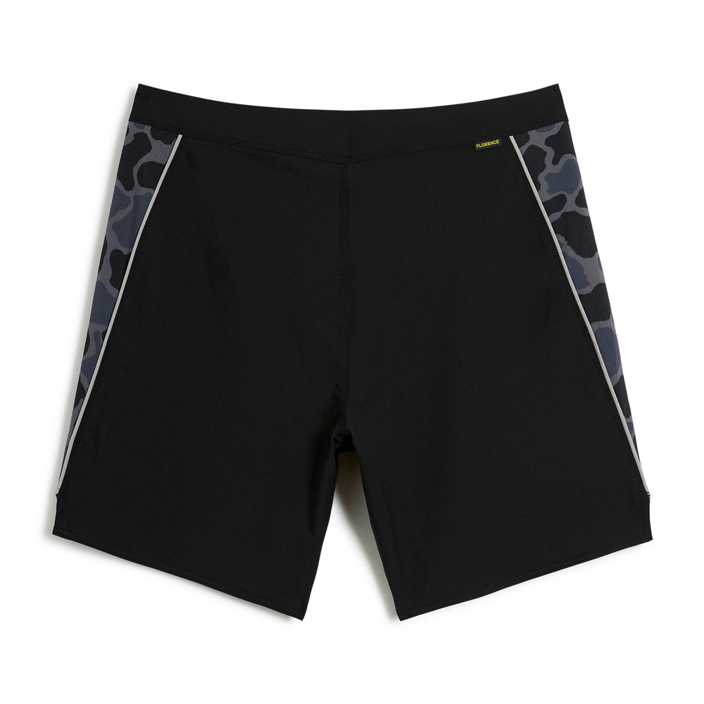 Color:Black-Florence F1 Airtex Gamma Boardshort -alt