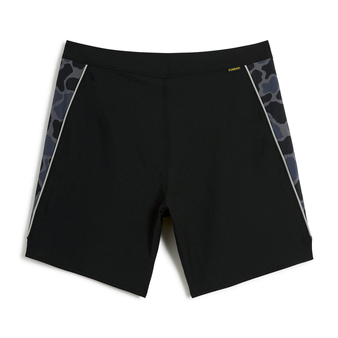 Color:Black-Florence F1 Airtex Gamma Boardshort -alt