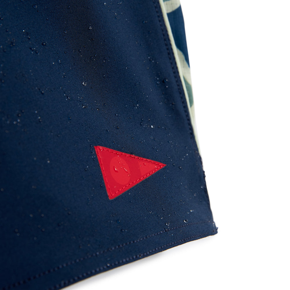 Color:Dark Navy-Florence F1 Airtex Gamma Boardshort -alt