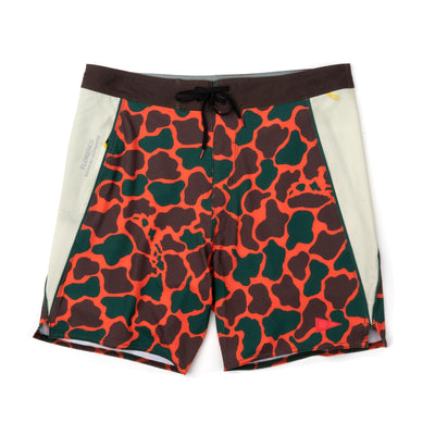 Color:Flame Camo-Florence F1 Airtex Gamma Boardshort