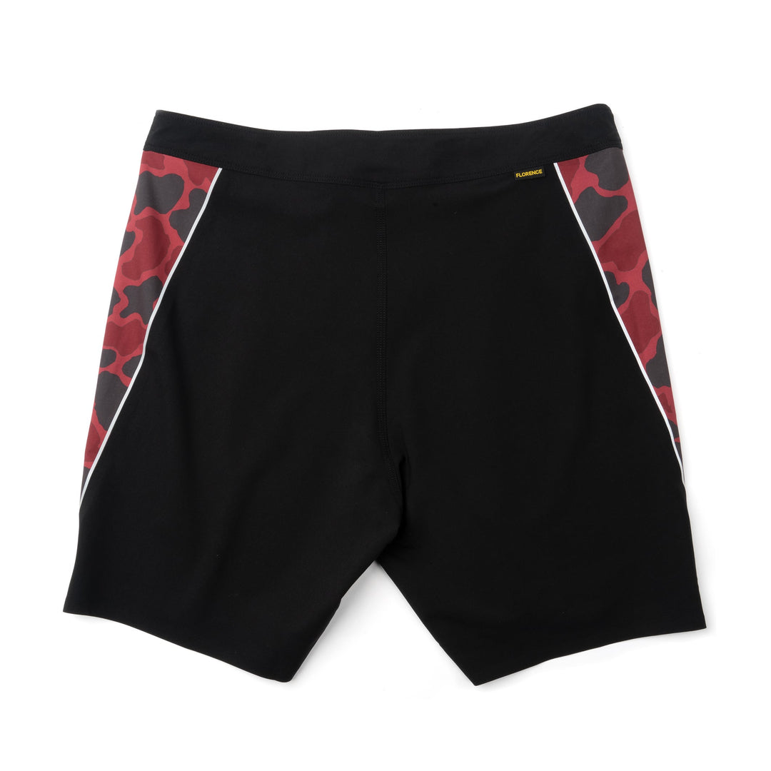 Color:Black-Florence F1 Zero Boardshort 