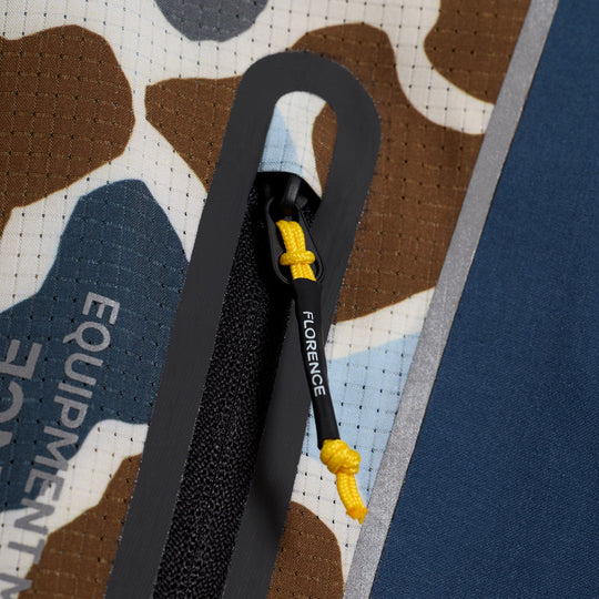 Color:Dark Blue-Florence F1 Zero Airtex Boardshort