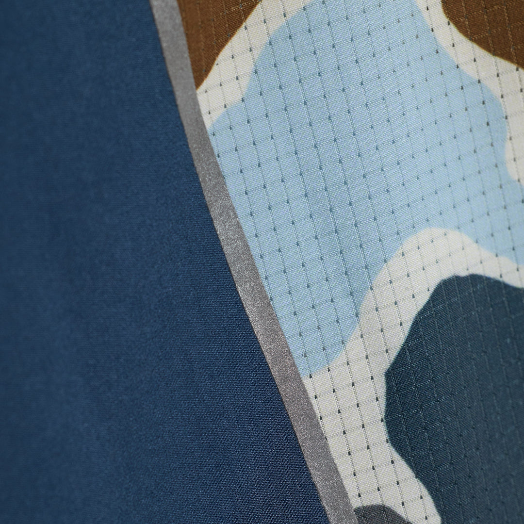 Color:Dark Blue-Florence F1 Zero Airtex Boardshort