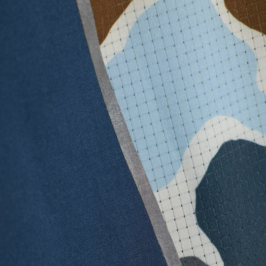 Color:Dark Blue-Florence F1 Zero Airtex Boardshort
