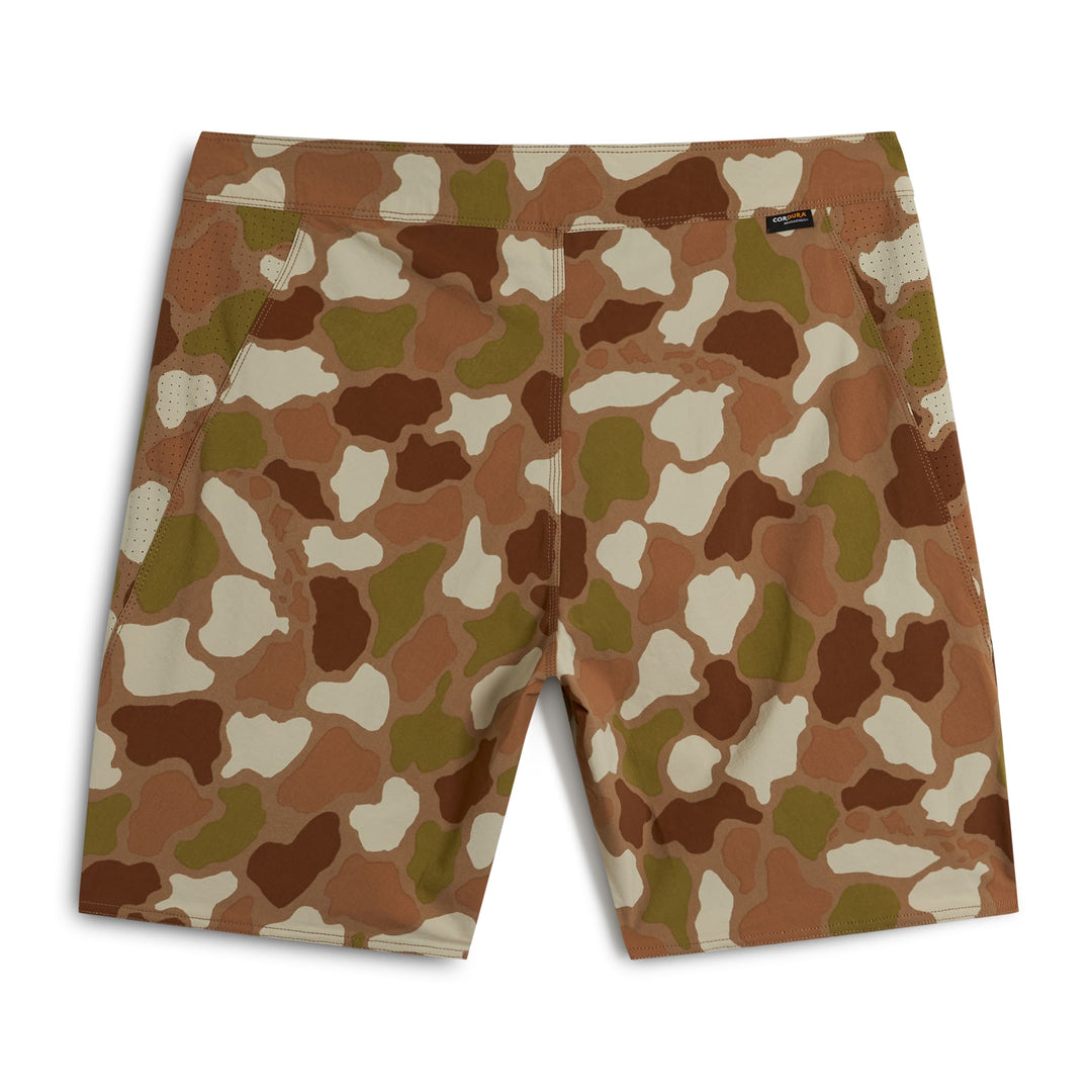 Color:Arid Tan Camo-Florence Cordura® Airtex Boardshort