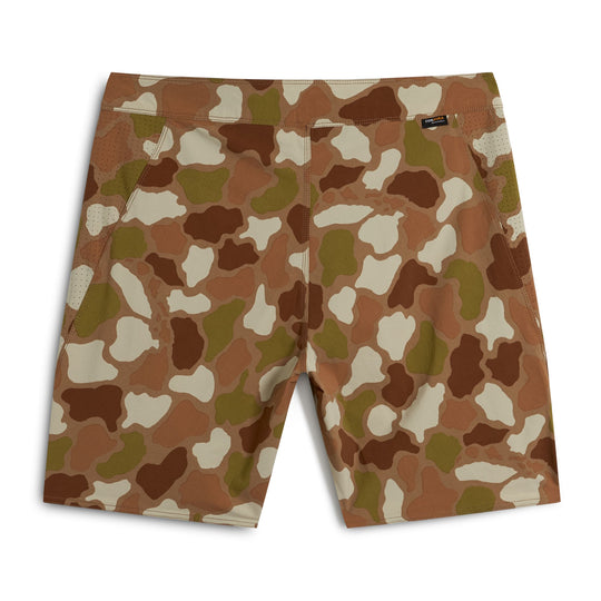 Color:Arid Tan Camo-Florence Cordura® Airtex Boardshort