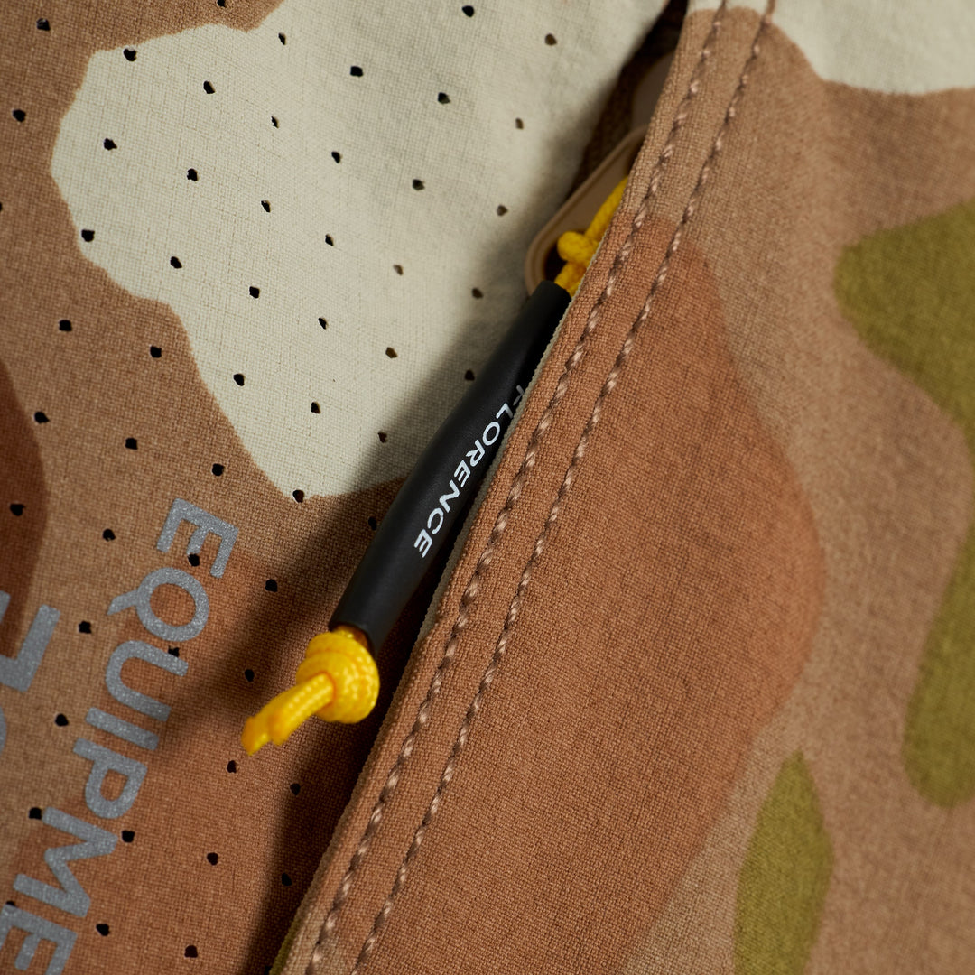 Color:Arid Tan Camo-Florence Cordura® Airtex Boardshort -alt