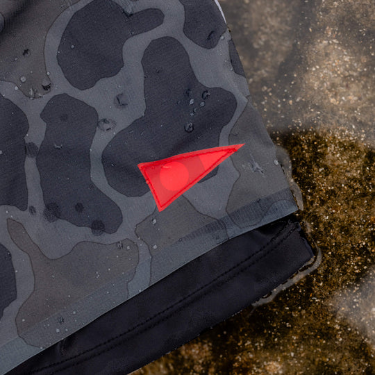 Color:Black Camo-Florence Airtex 2-in-1 Boardshort