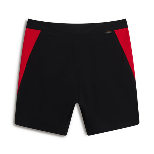 Color:Black Racing Red-Florence Cordura® Airtex Boardshort
