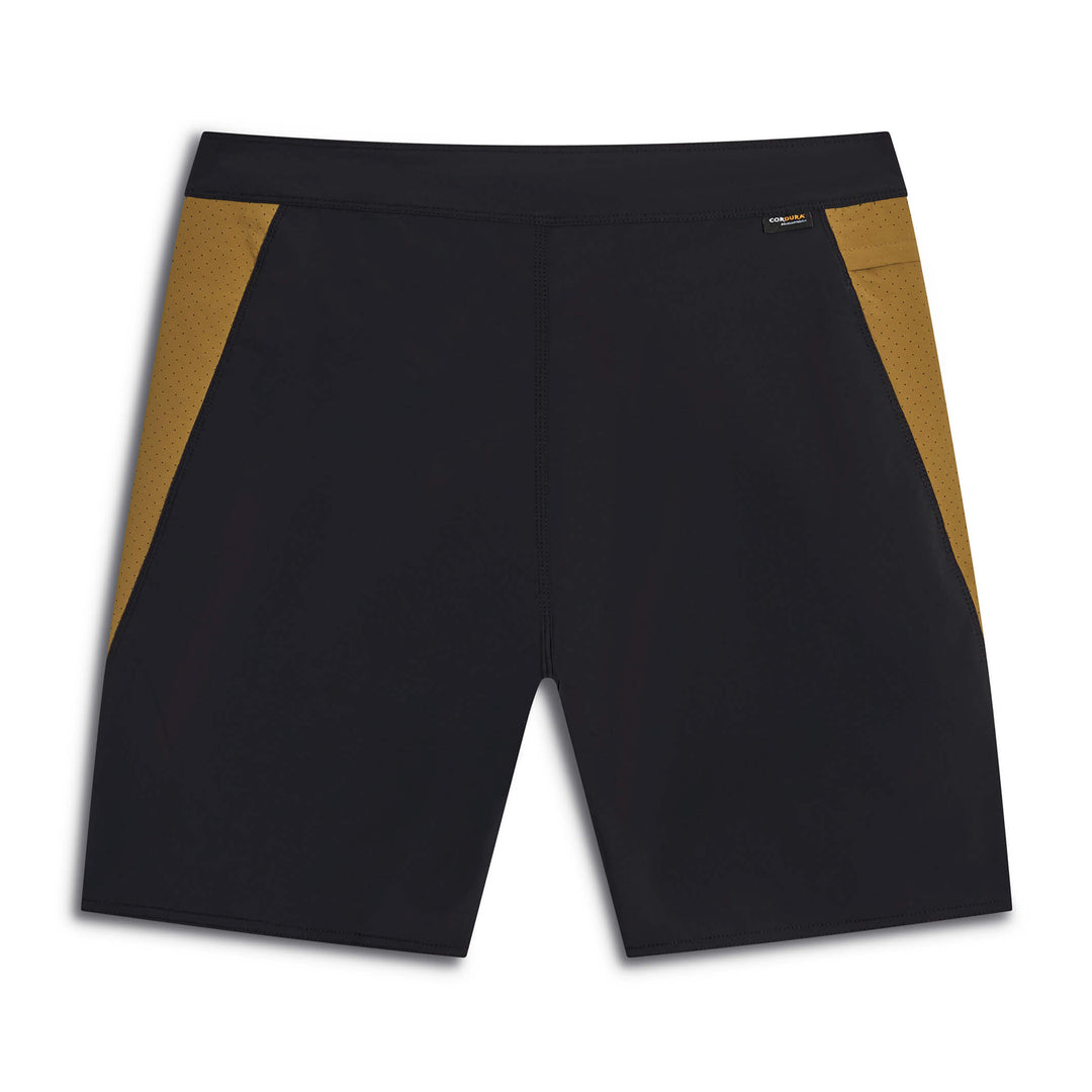 Color:Black Tan-Florence Cordura® Airtex Boardshort