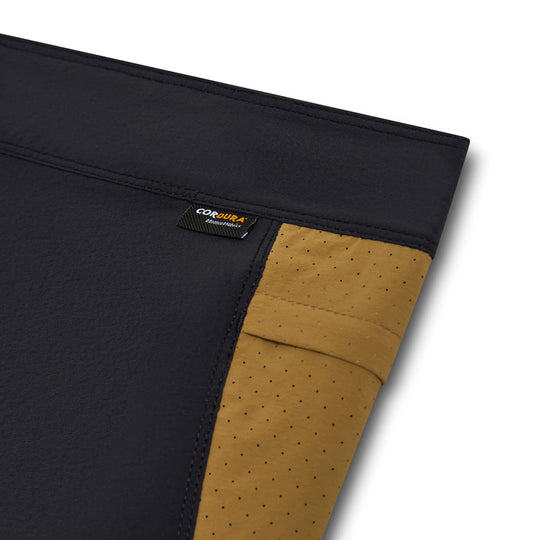 Color:Black Tan-Florence Cordura® Airtex Boardshort