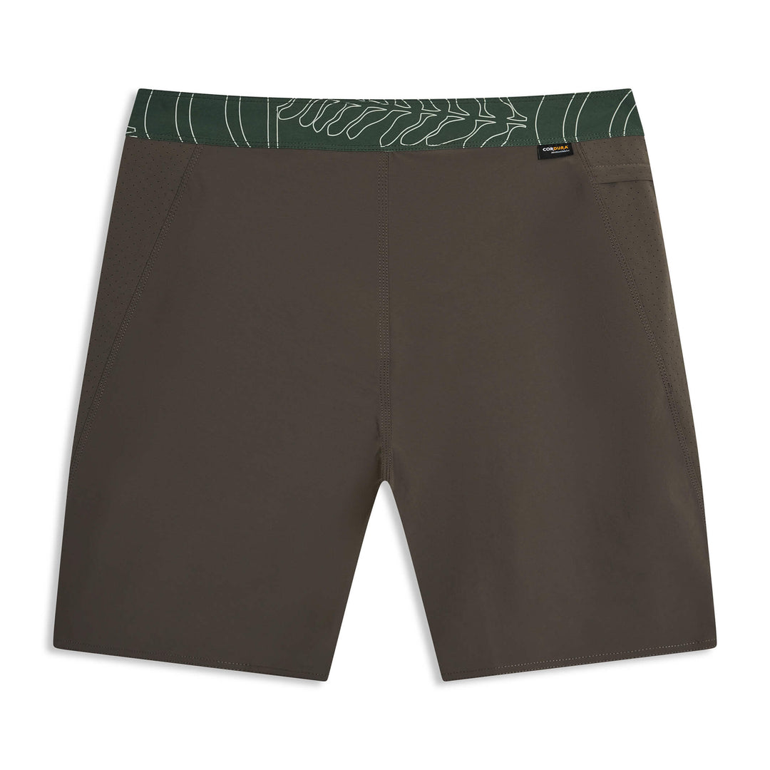 Color:Mountain Koa-Florence Cordura® Airtex Boardshort