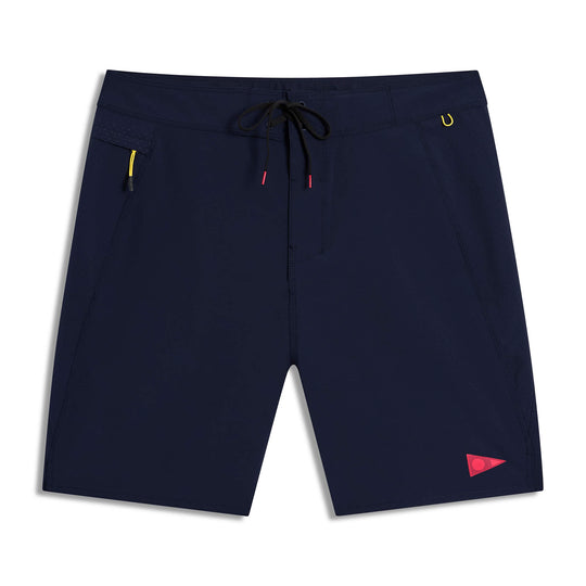 Color:Navy-Florence Cordura® Airtex Boardshort
