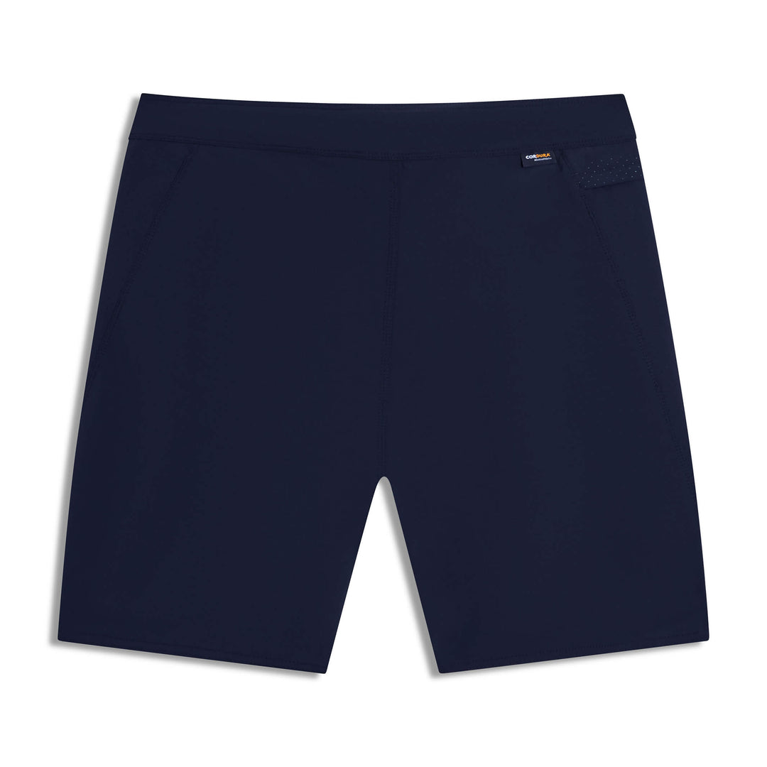 Color:Navy-Florence Cordura® Airtex Boardshort