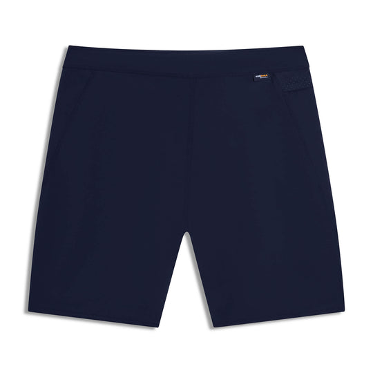 Color:Navy-Florence Cordura® Airtex Boardshort