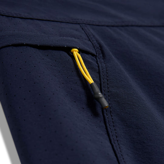 Color:Navy-Florence Cordura® Airtex Boardshort -alt