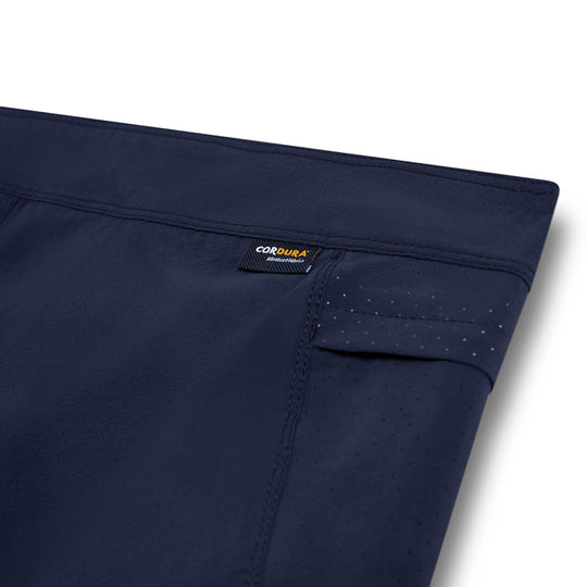 Color:Navy-Florence Cordura® Airtex Boardshort