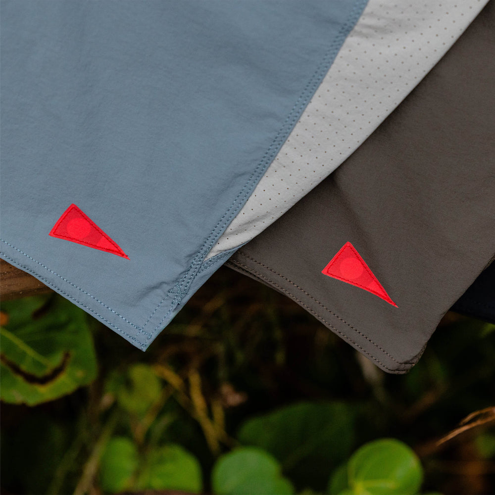 Color:Sea Blue-Florence Cordura® Airtex Boardshort -alt
