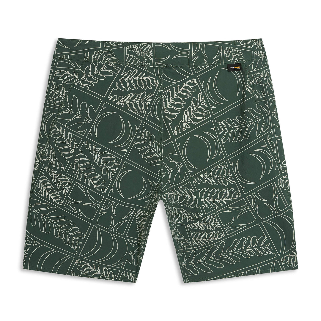 Color:Sycamore Sig-Florence Cordura® Airtex Boardshort