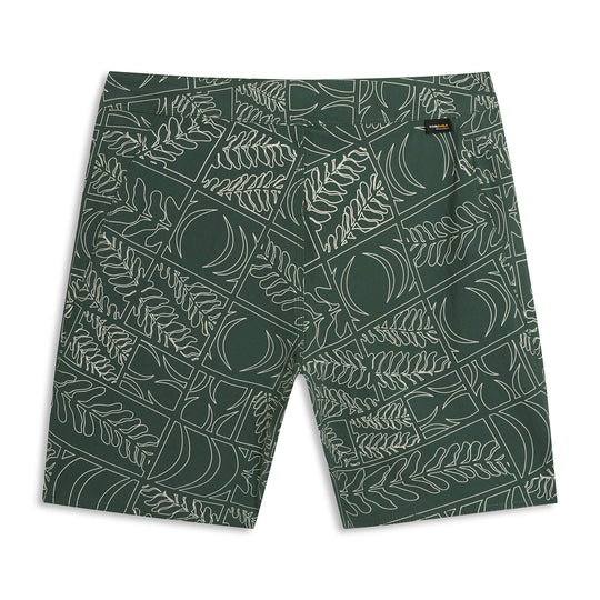 Color:Sycamore Sig-Florence Cordura® Airtex Boardshort