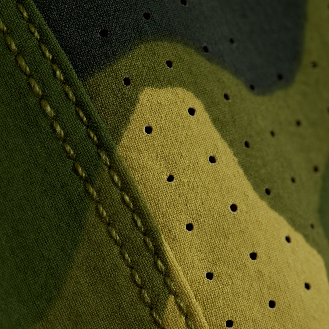 Color:Tropic Green Camo-Florence Cordura® Airtex Boardshort